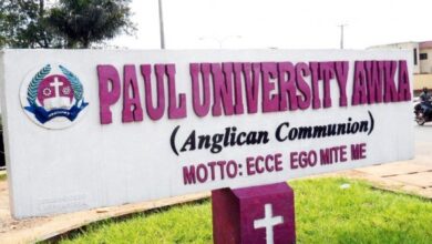 Paul University Post-UTME