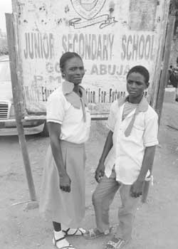 42 year old woman in JSS1