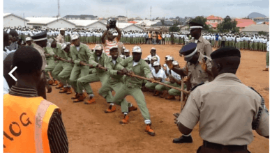 NYSC 2016 Batch ‘B’ Stream II Camp
