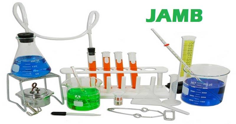 chemistry syllabus jamb utme