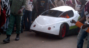 ABU made in Naija car
