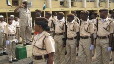 Nigeria Immigration Service Aptitude Test