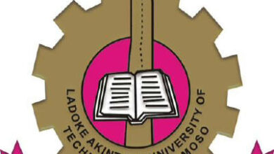 LAUTECH Postgraduate Admission Form