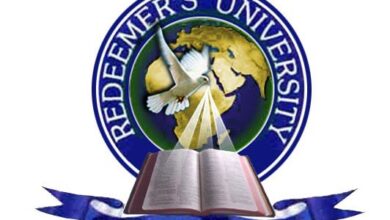 Redeemer's University Admission List