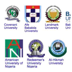 School Fees of Private Universities In Nigeria