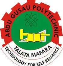 Abdu Gusau Polytechnic Admission List