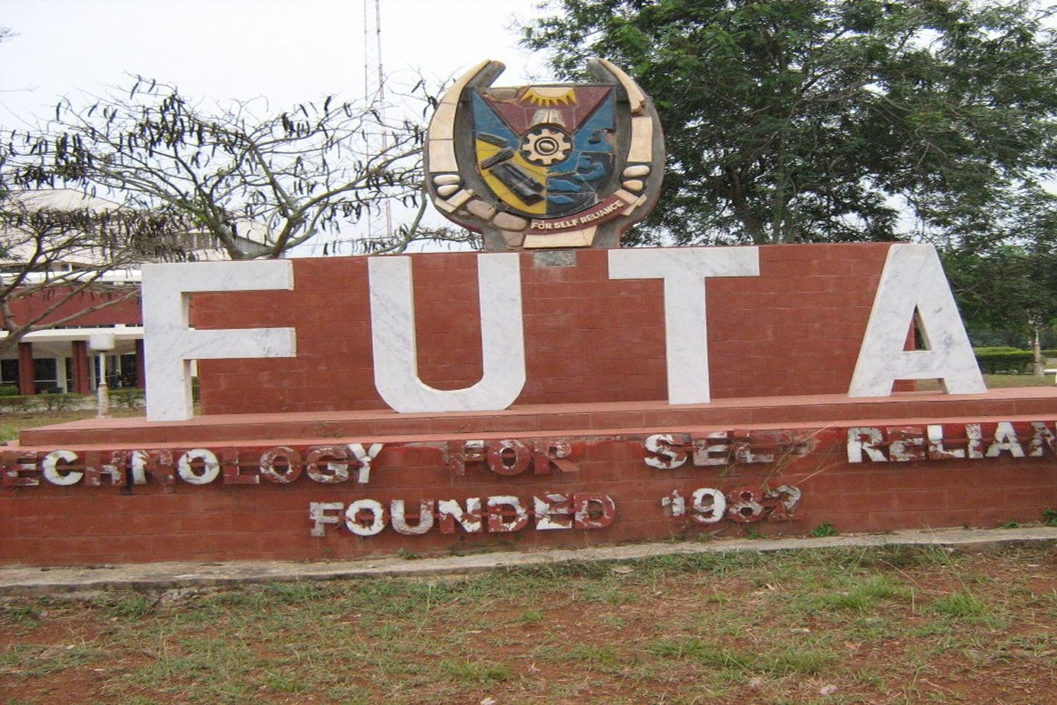 Tension In FUTA As NASU Locks Down Staff School, Demands VC's Resignation