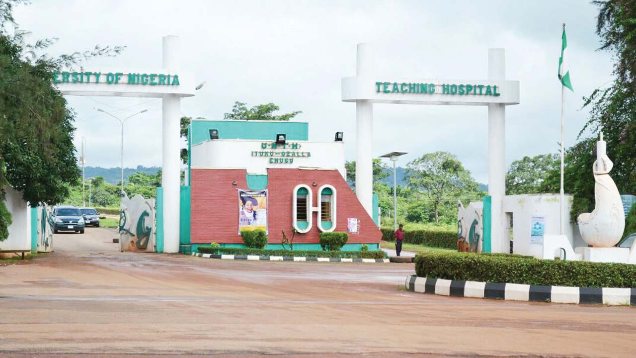 UNTH School Of Nursing Application Form