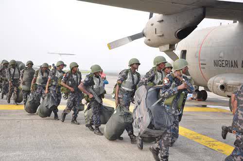 Nigerian Air Force DSSC Recruitment Form