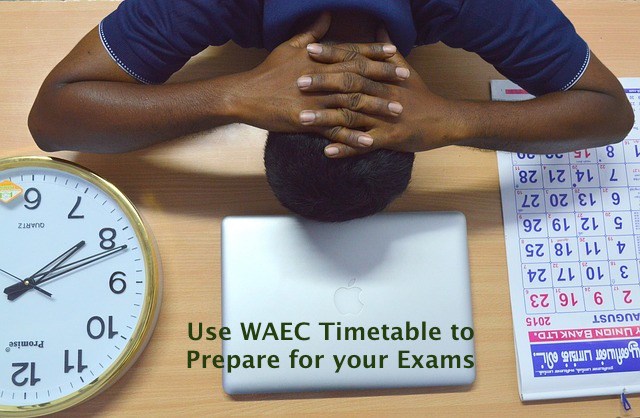 WAEC Timetable
