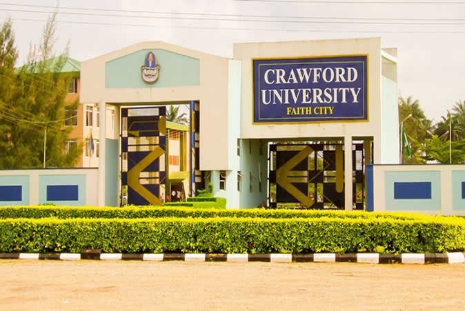 Crawford University JUPEB-Foundation Admission Form