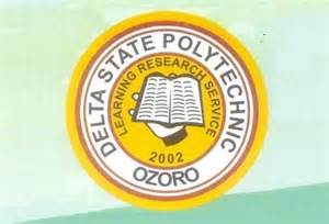 Delta Poly Ozoro notice to students