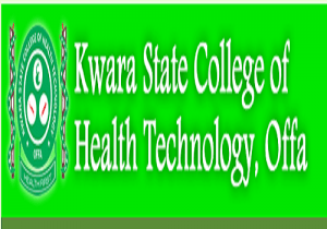 Kwara College of Health Tech. Offa Admission Form