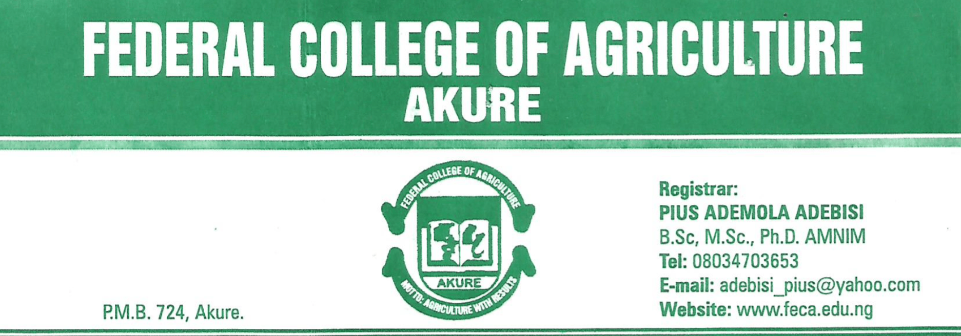 FECA Resumption Date & Student Registration