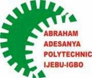 Abraham Adesanya Poly Admission List