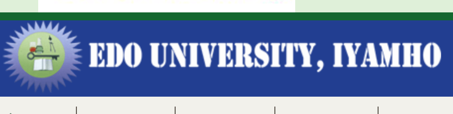 Edo University Iyamho Admission List