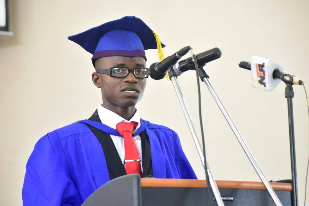 The best graduating student, FUTA