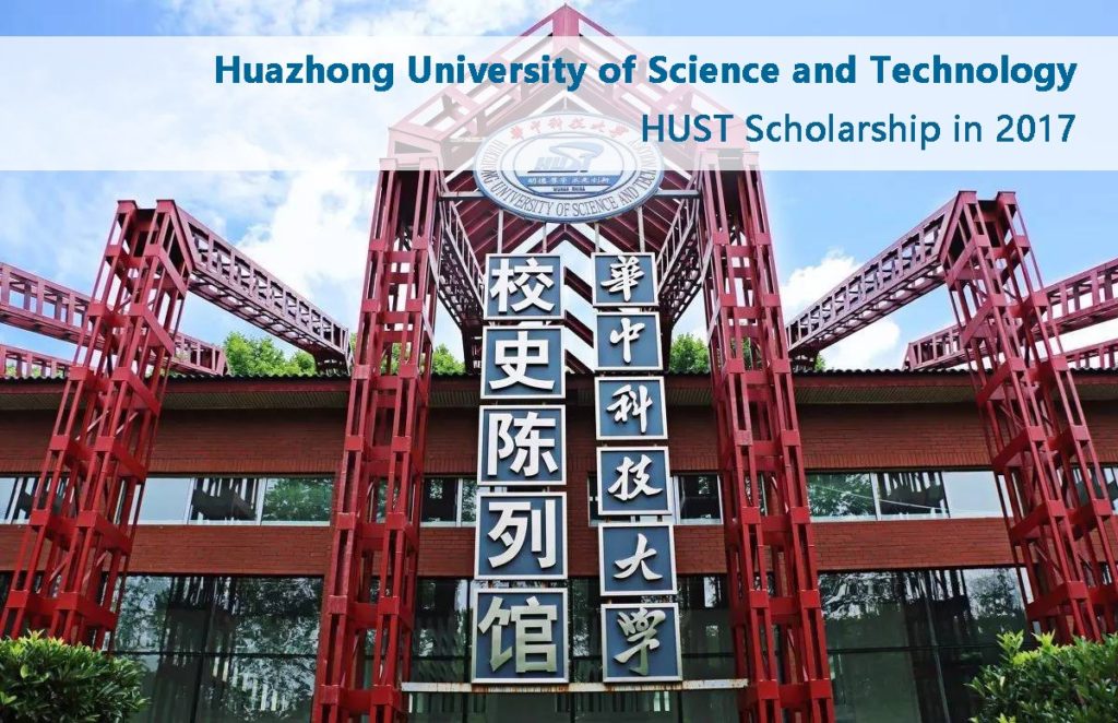 Huazhong University of Science and Technology Scholarships For International Students