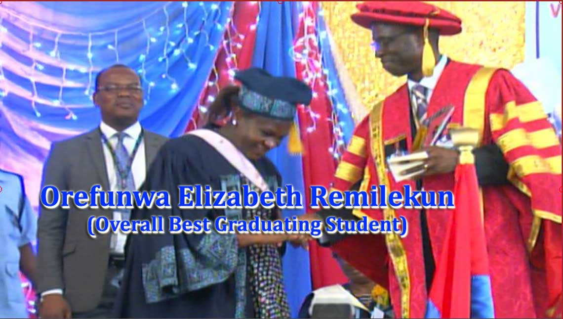 LASU Best-Graduating Student Attempted UTME 7 Times