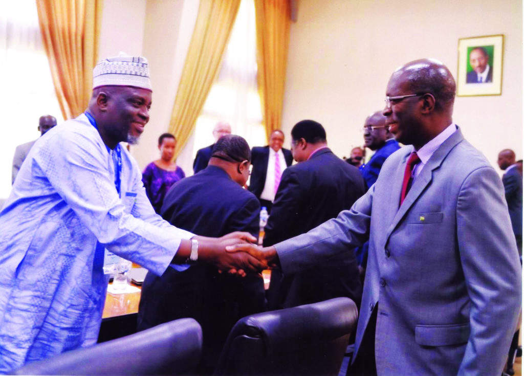 Prof. Ishaq Oloyede