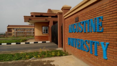 Augustine University admission list