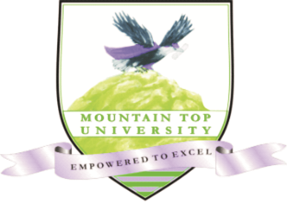 Mountain Top University Foundation Programme Admission Form