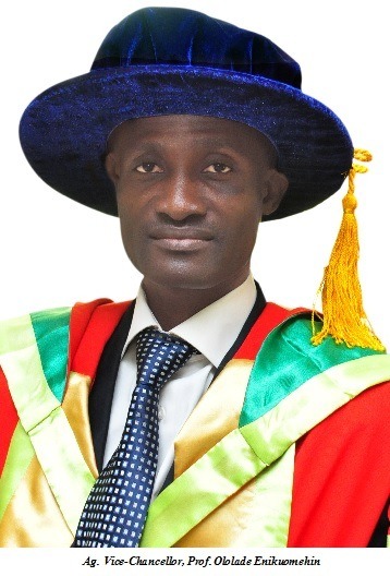 Professor Enikuomehin Becomes FUNAAB Acting Vice-Chancellor
