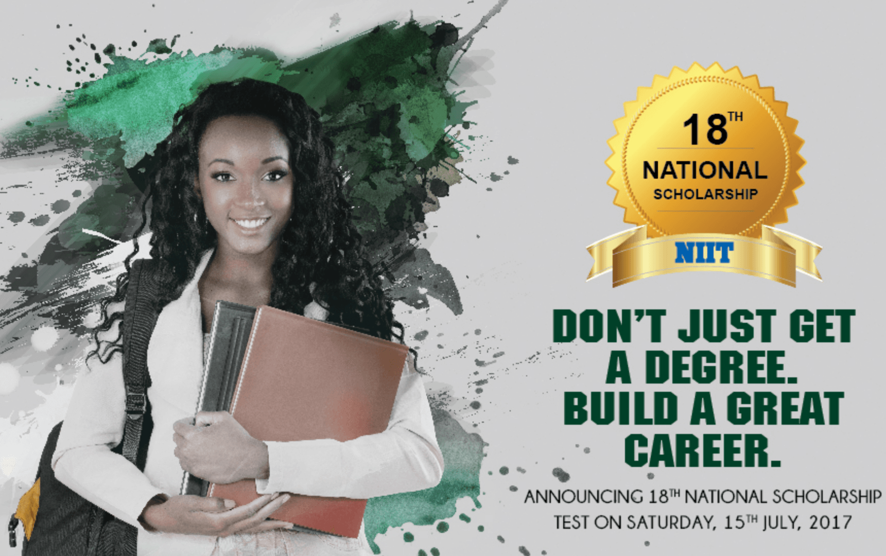 NIIT Nigeria Scholarship Result