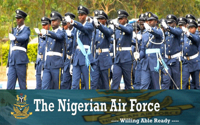 Nigerian Air Force DSSC Candidates Shortlisted for Interview