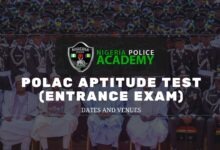 POLAC Aptitude Test & Selection Schedule