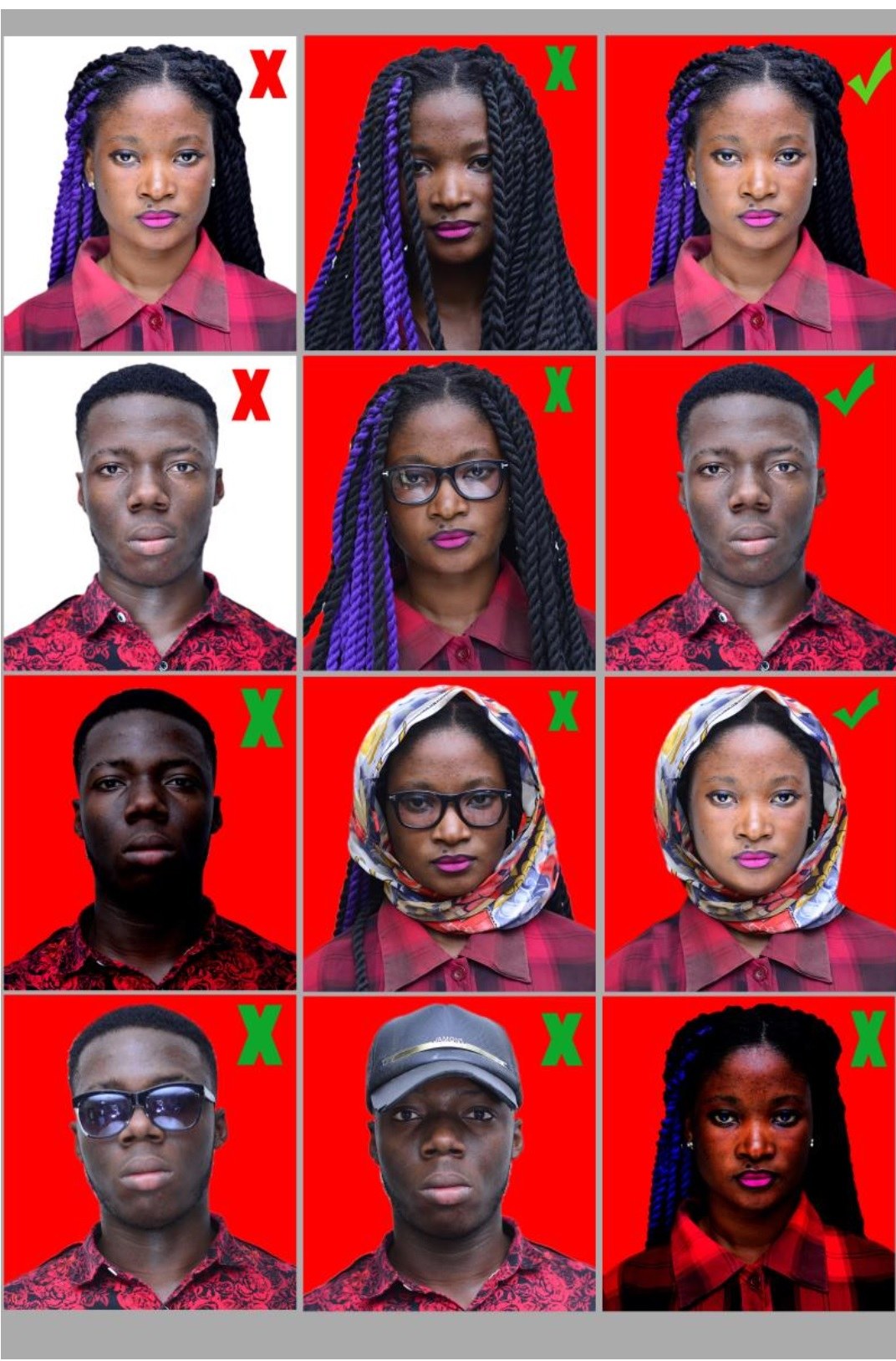 UNIBEN Post-UTME Passport Upload
