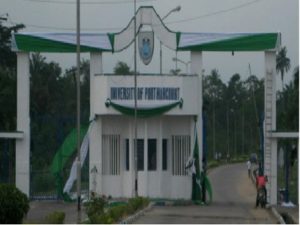 UNIPORT Part-Time Degree Admission Form