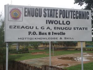 Enugu State Poly Post-UTME Screening Form