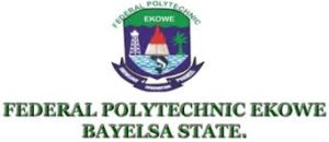 Federal Poly Ekowe Admission Form