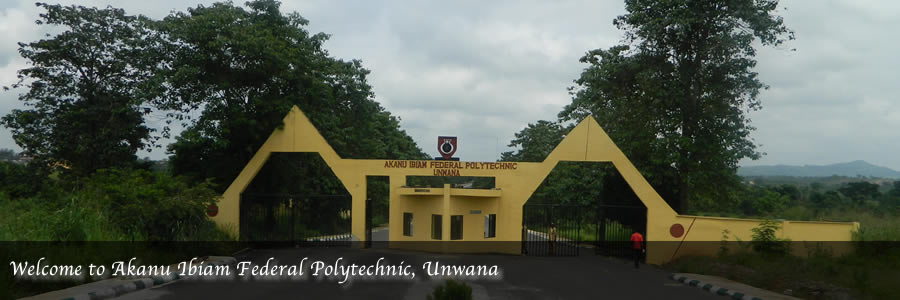 Akanu Ibiam Polytechnic Unwana cut-off marks