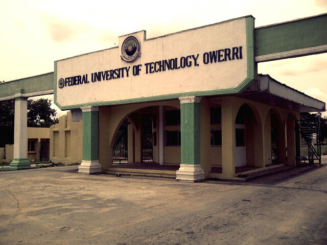 FUTO Notice to 2017/2018 Fresh Students on Accepting CAPS