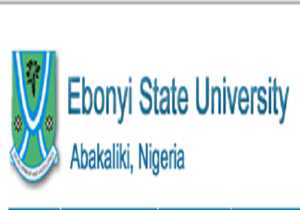 EBSU Postgraduate Admission Form