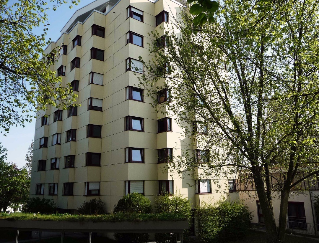 Hostel Building In Germany University
