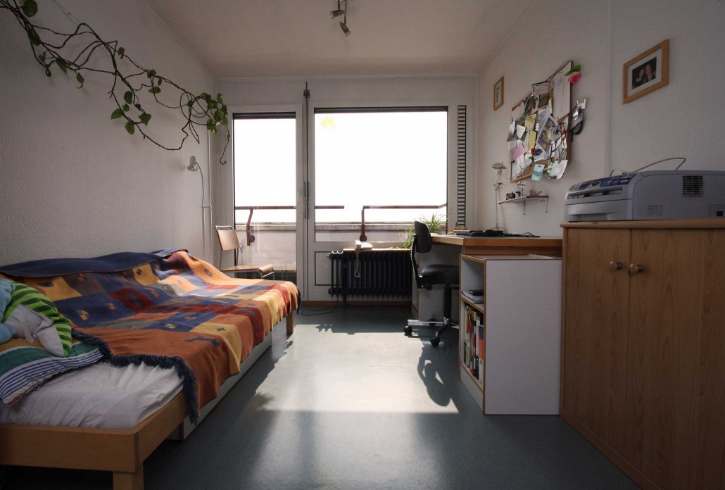 Hostel Room In Germany University