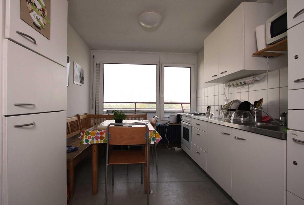 Hostel Kitchen In Germany University