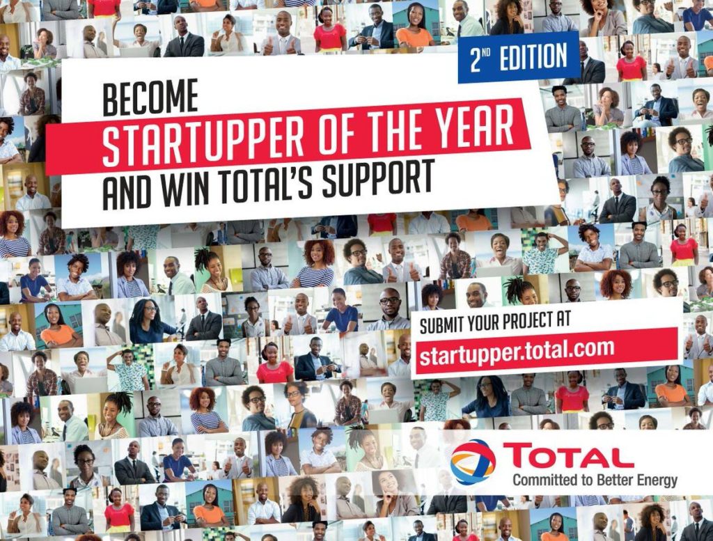 Total Startupper of the Year Challenge