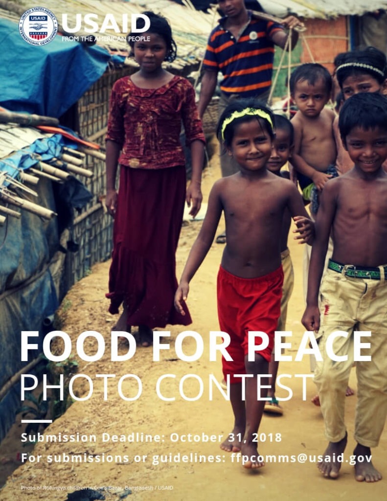 USAID / Food for Peace Photo Contest 2018