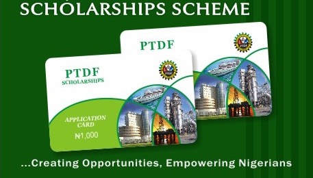 PTDF Scholarship Application for Undergraduates