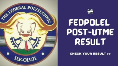 Federal Poly Ile-Oluji Post UTME Result