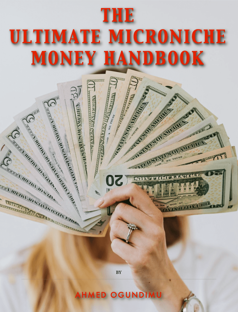 Ultimate Microniche Money Handbook