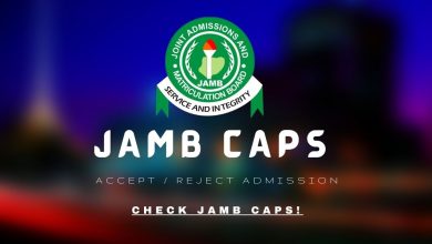JAMB CAPS Accept or Reject Admission