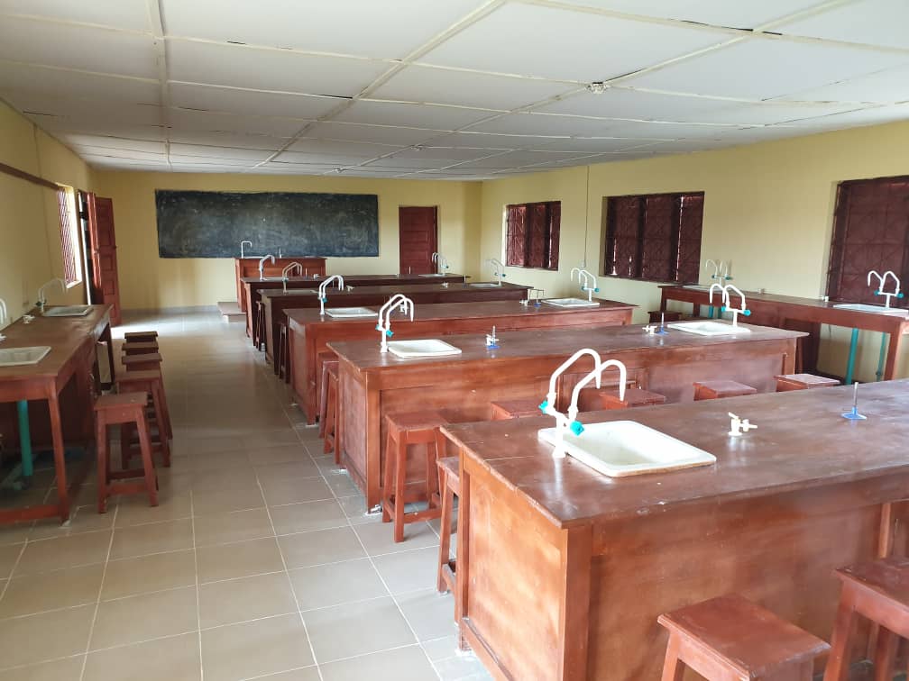 Professor Kolawole Adebayo Science Laboratory Complex-Inside