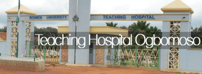 Bowen University Teaching Hospital Admission List