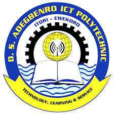 DS Adegbenro ICT Polytechnic HND Application Form