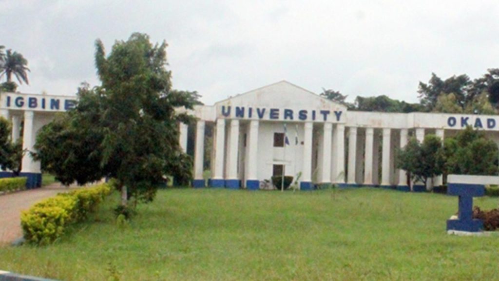 Igbinedion University, Okada (IUO) Postgraduate Admission Form